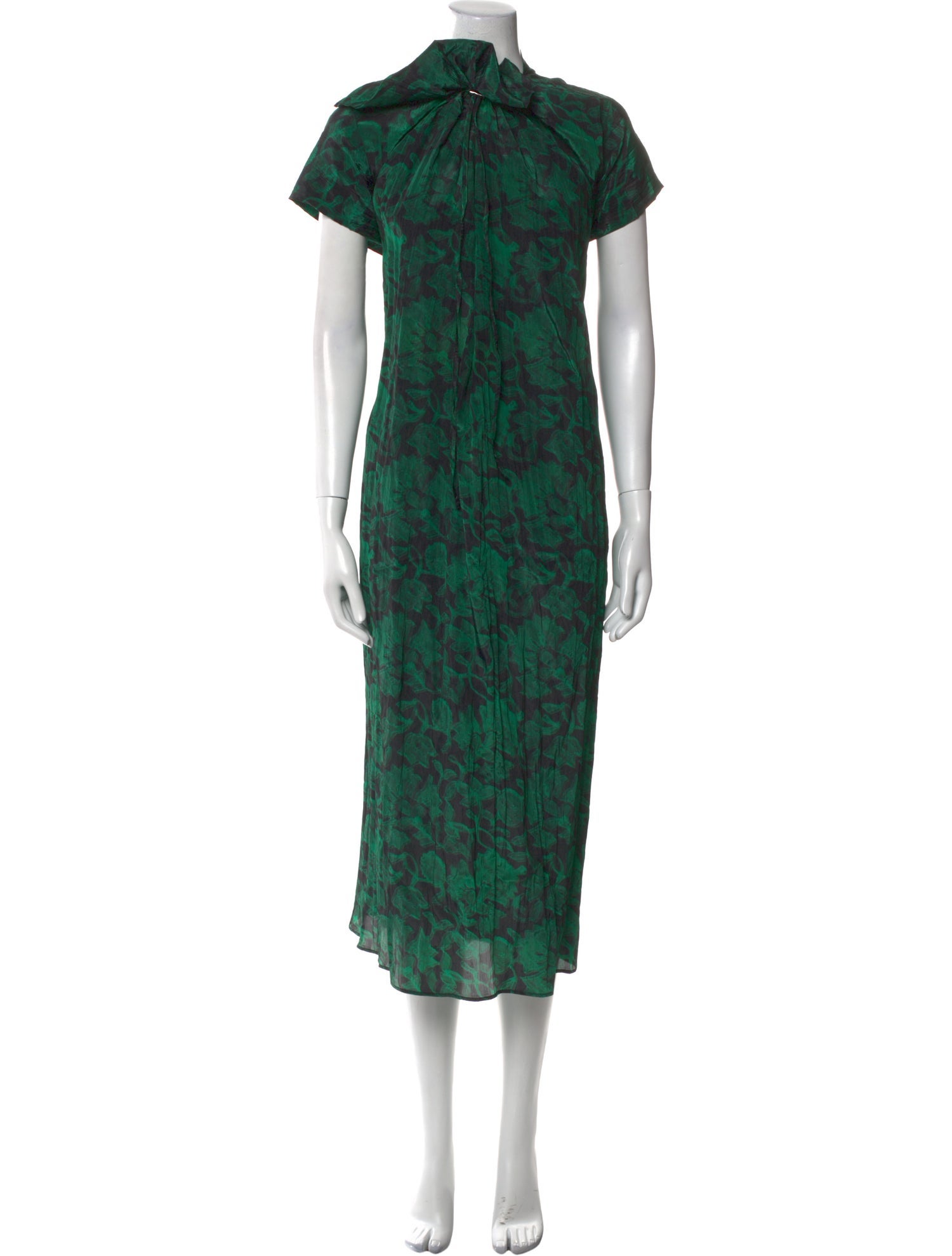 Christian Wijnants Floral Print Long Dress w/ Tags