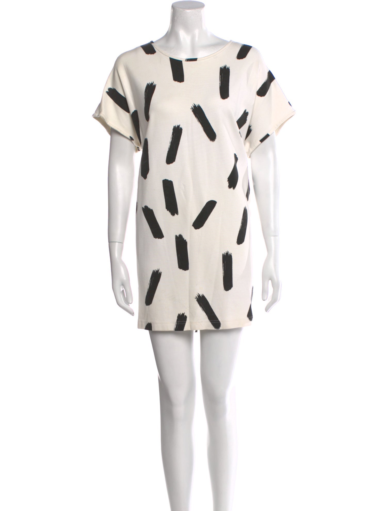 Christian Wijnants Printed Mini Dress