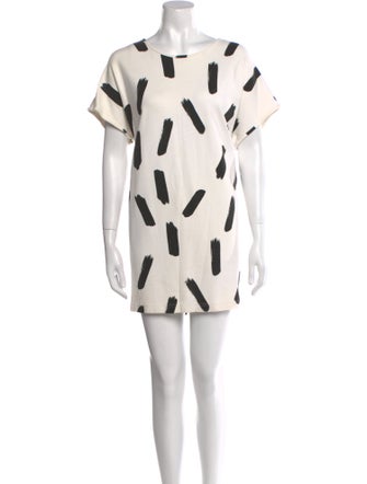 Christian Wijnants Printed Mini Dress