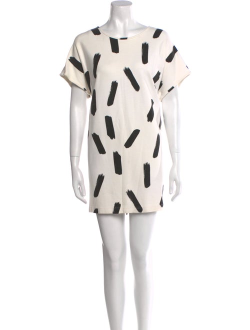 Christian Wijnants Printed Mini Dress