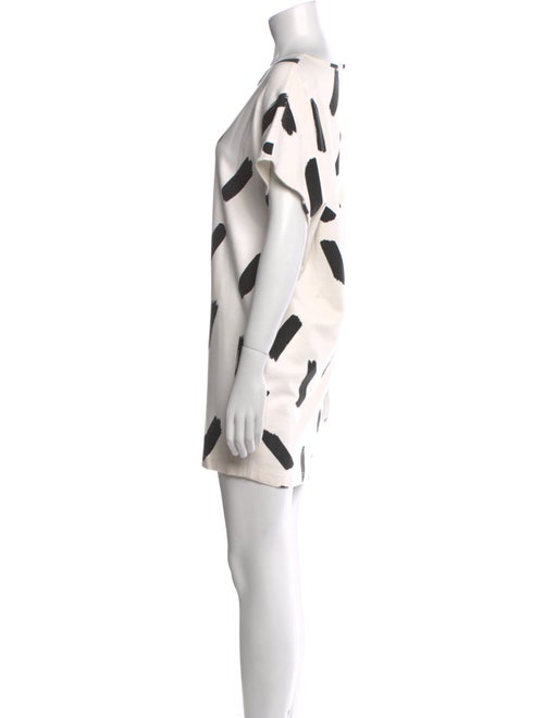 Christian Wijnants Printed Mini Dress