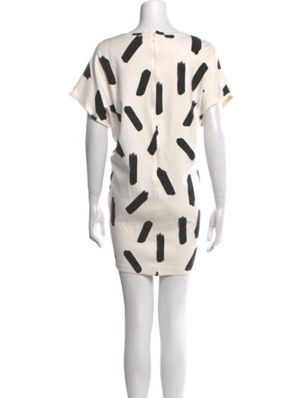 Christian Wijnants Printed Mini Dress