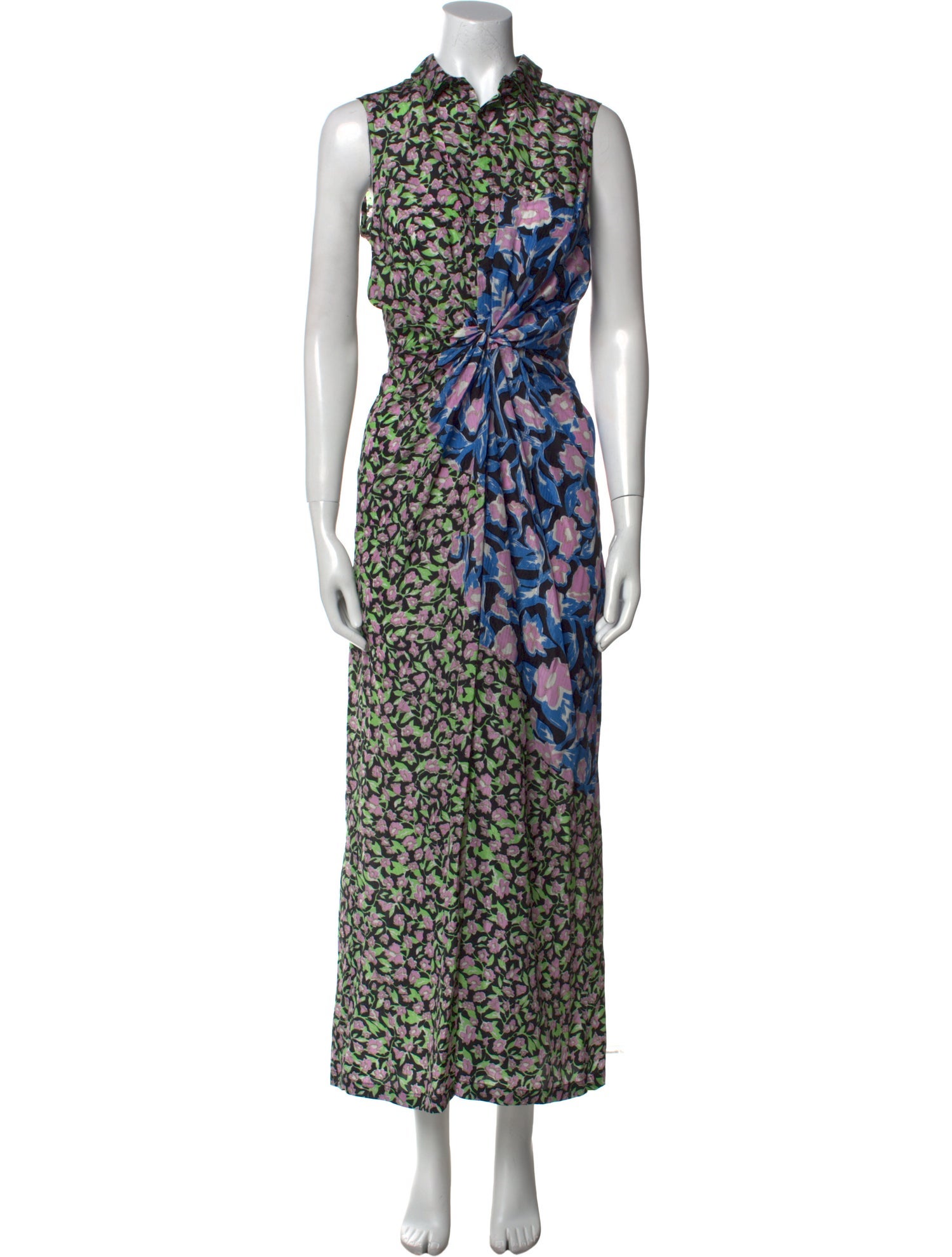 Christian Wijnants Silk Long Dress