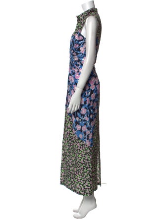 Christian Wijnants Silk Long Dress