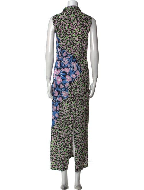 Christian Wijnants Silk Long Dress