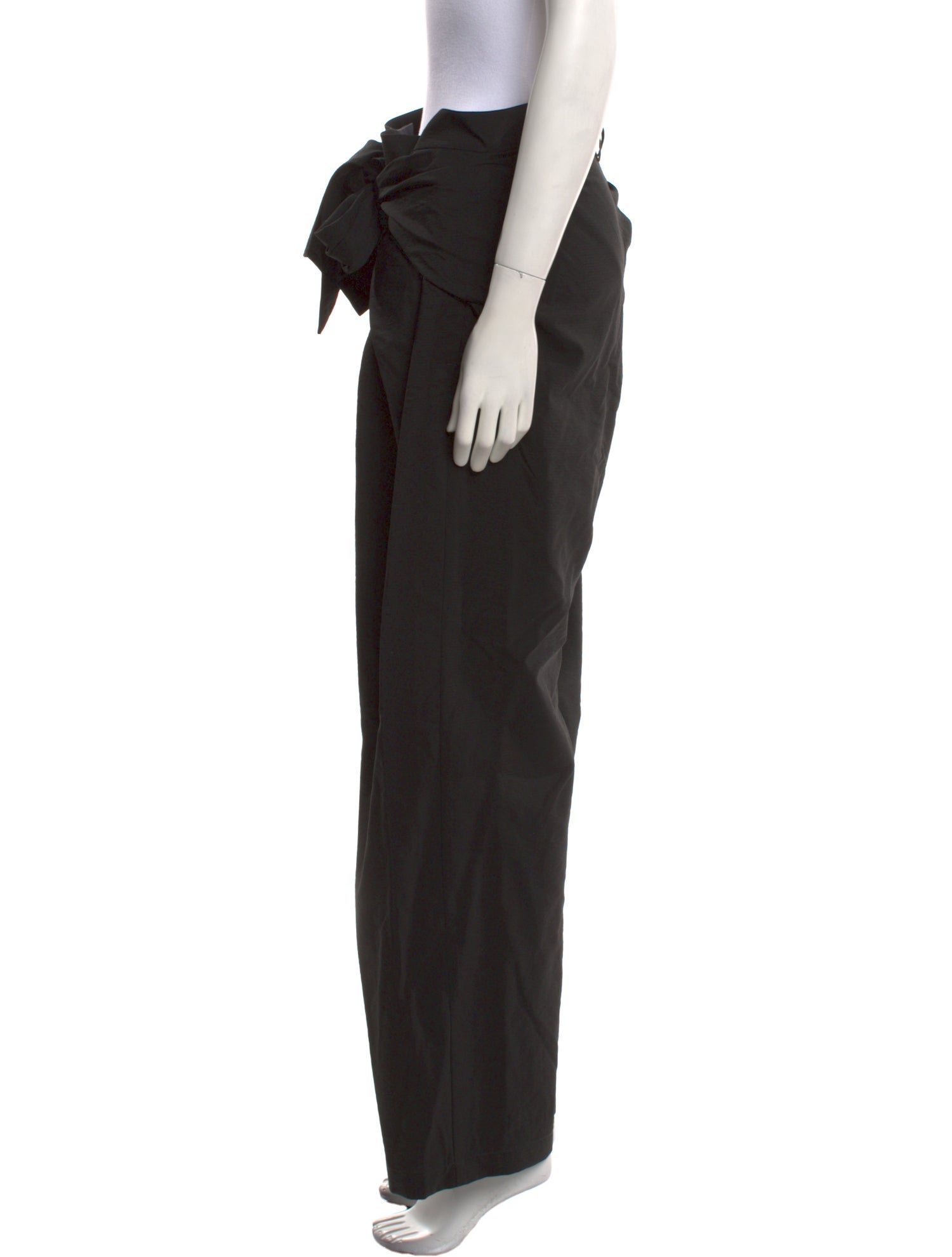 Christian Wijnants Virgin Wool Wide Leg Pants