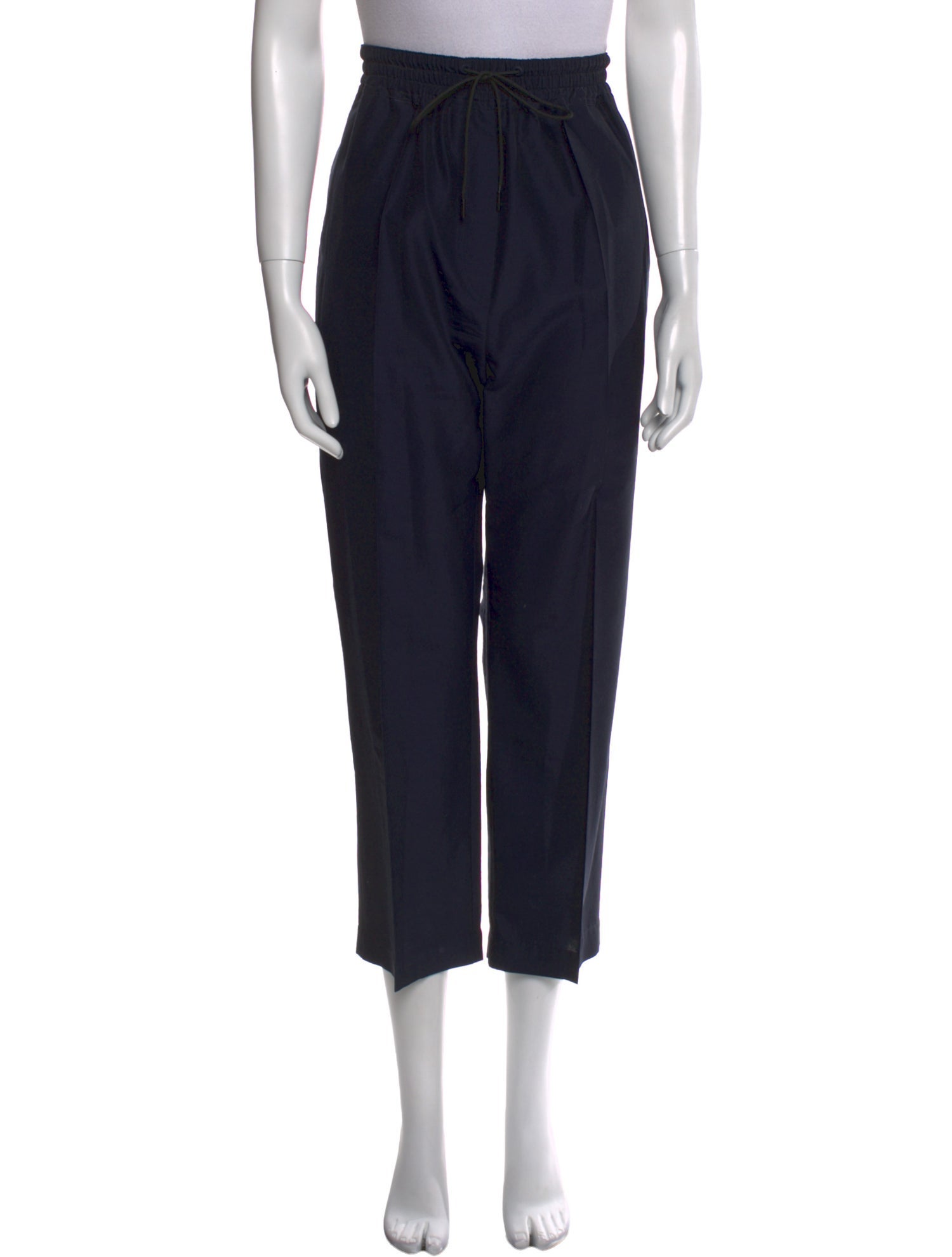 Christian Wijnants Virgin Wool Straight Leg Pants