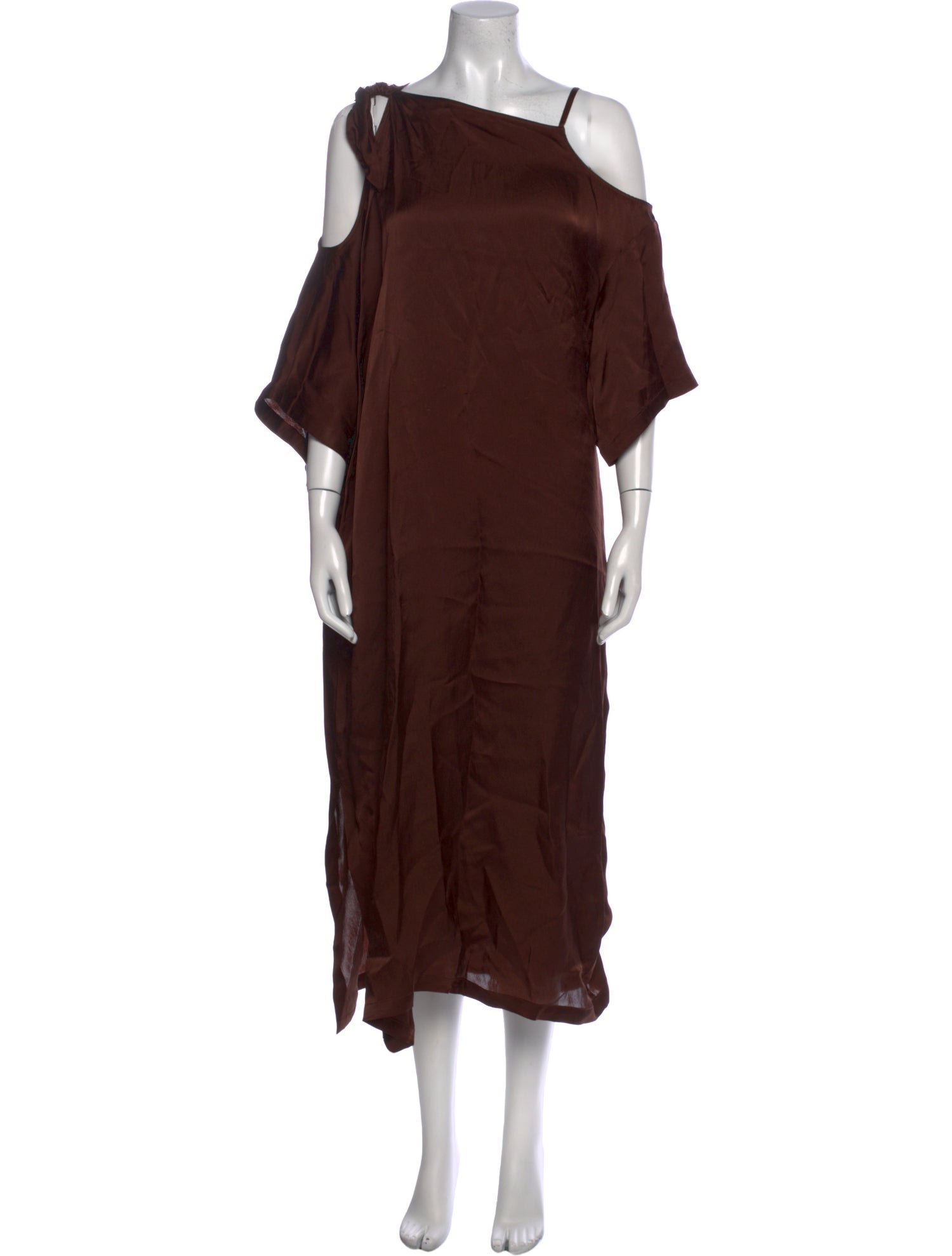 Christian Wijnants One-Shoulder Long Dress