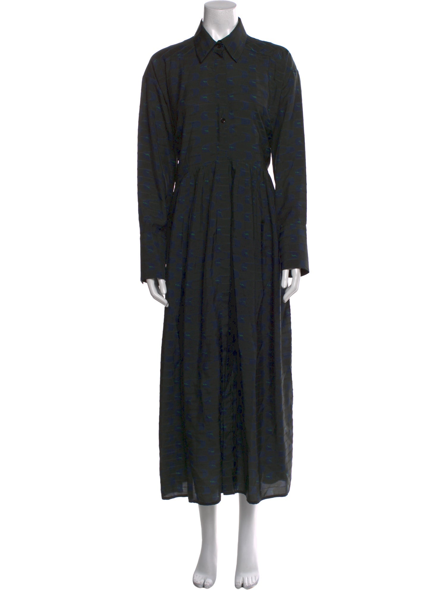 Christian Wijnants Printed Long Dress