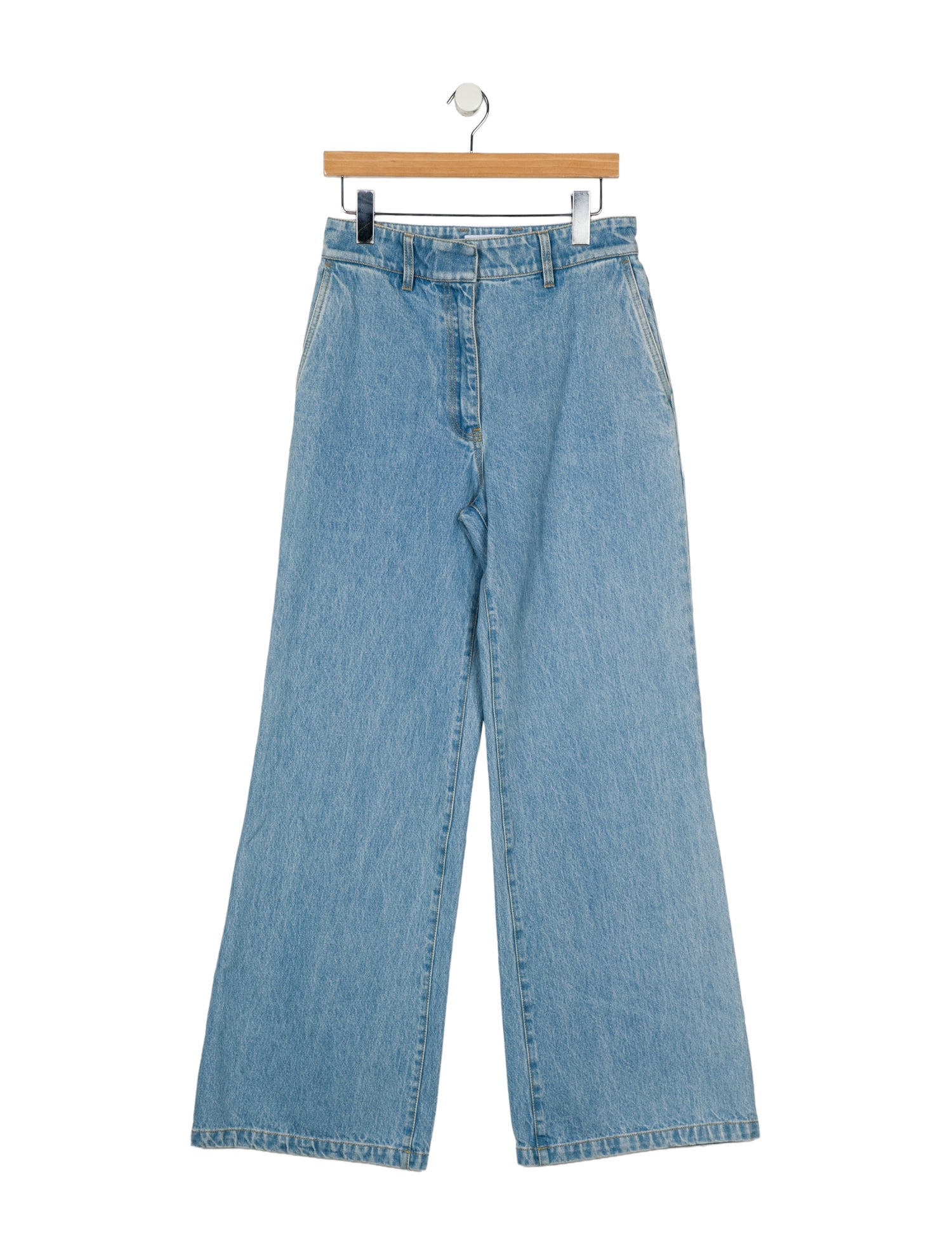 Christian Wijnants High-Rise Wide Leg Jeans