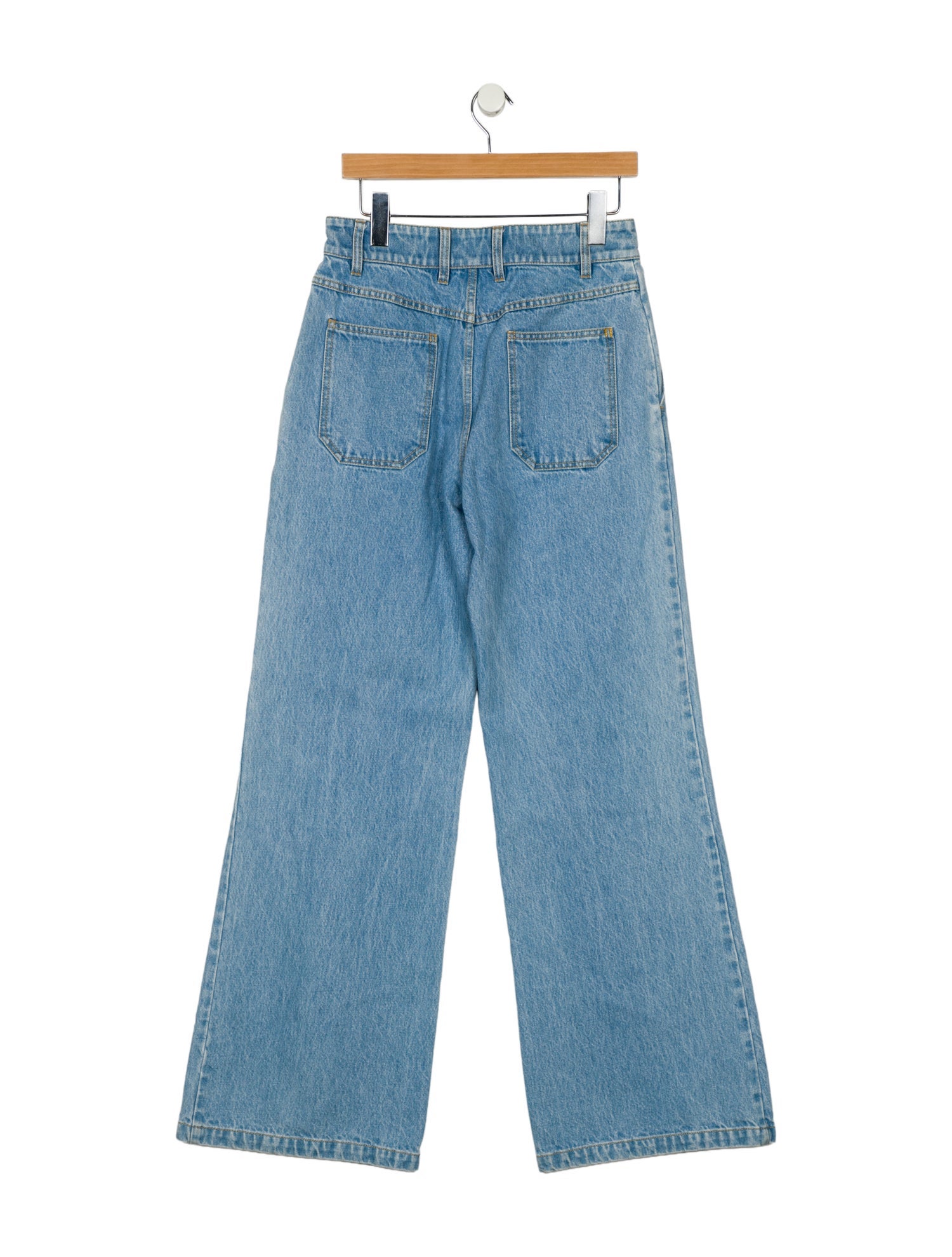 Christian Wijnants High-Rise Wide Leg Jeans