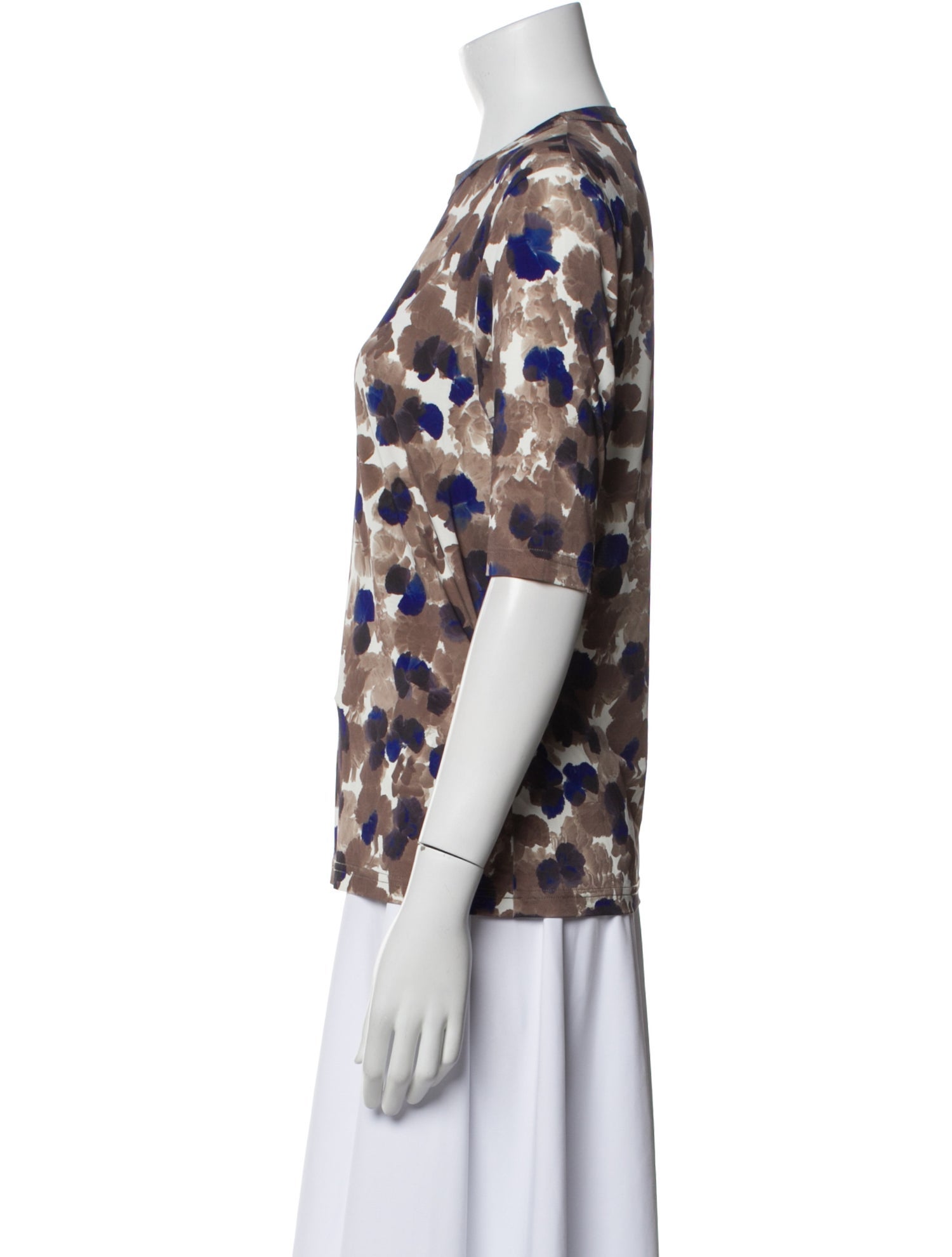 Christian Wijnants Printed Crew Neck T-Shirt