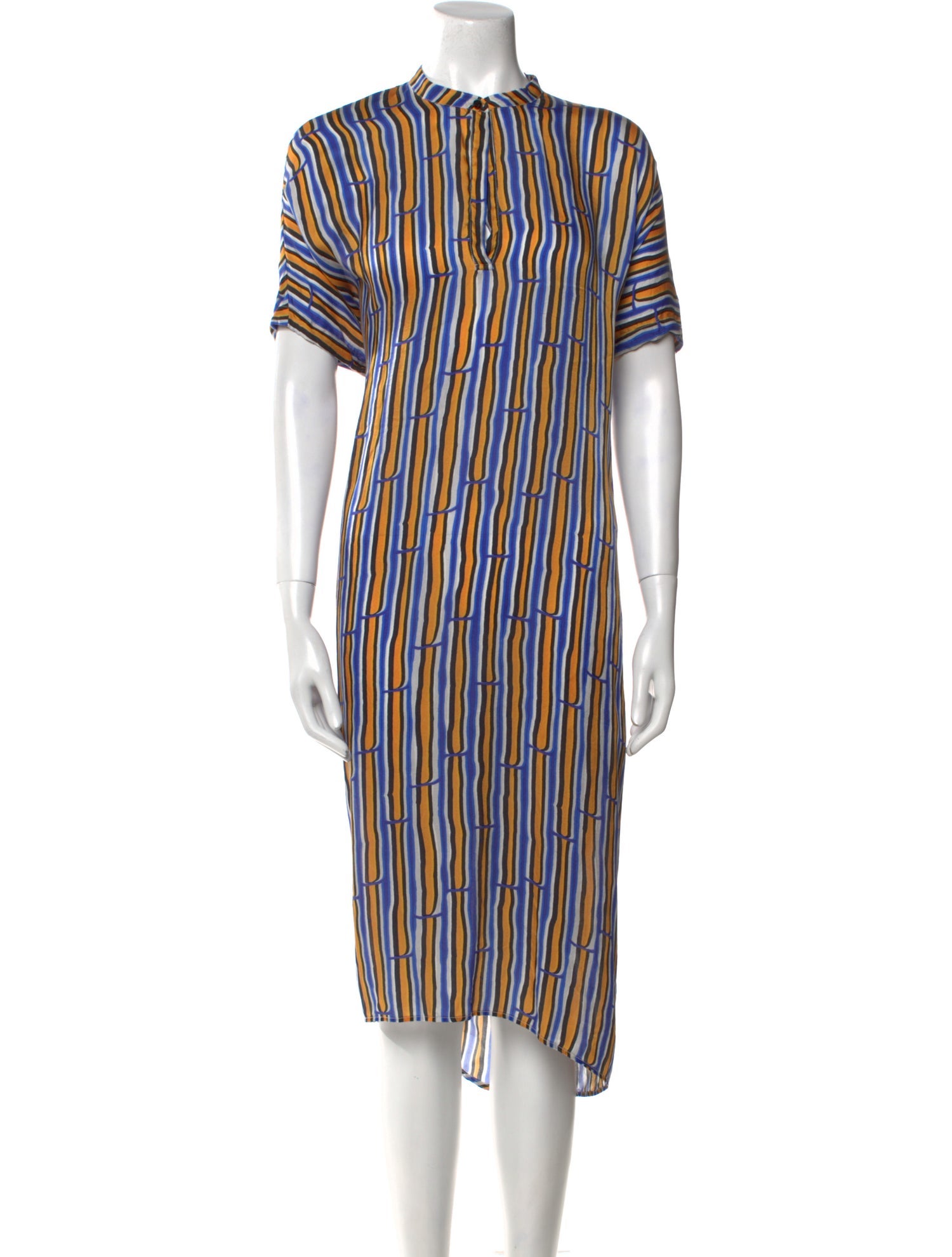 Christian Wijnants Silk Midi Length Dress