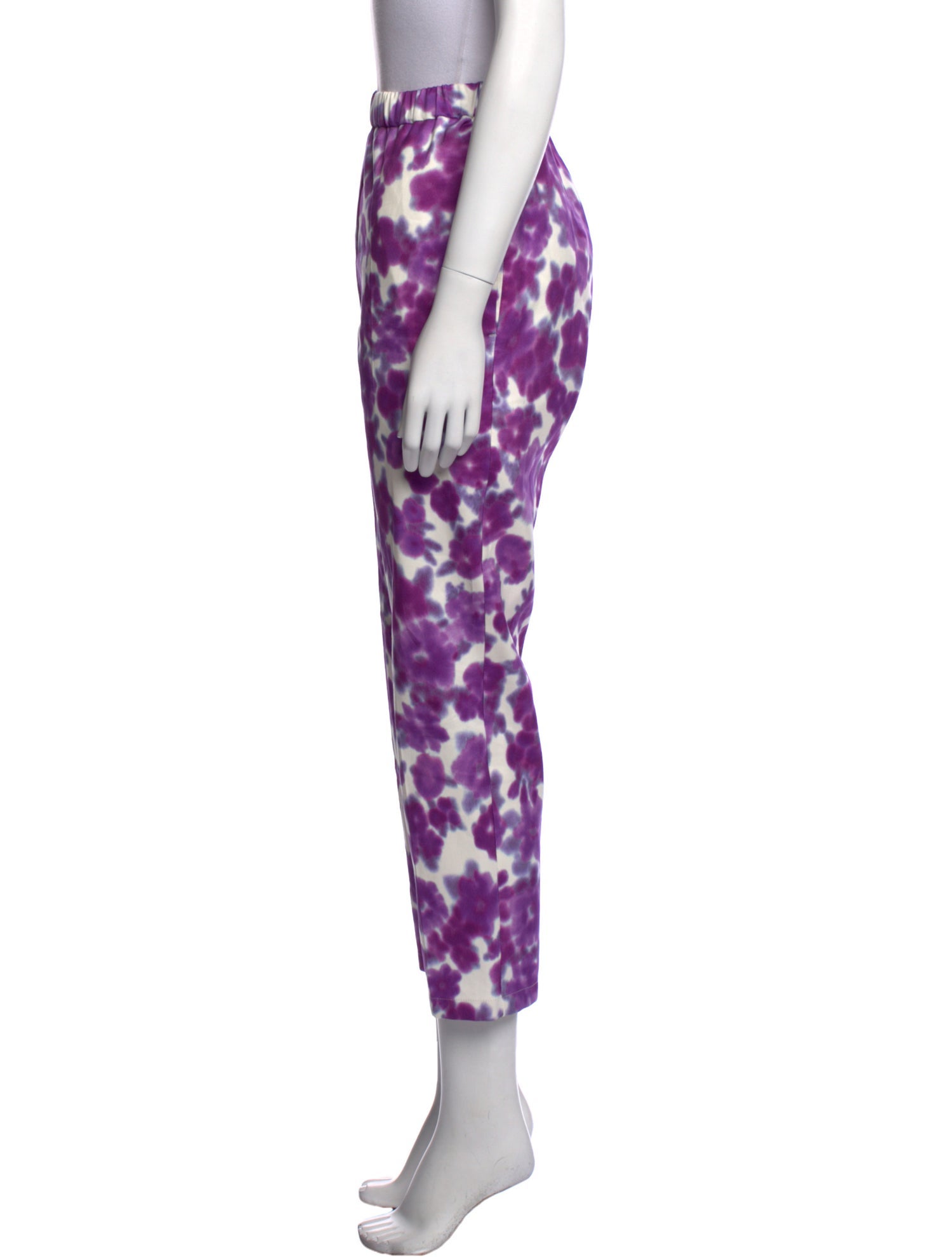 Christian Wijnants Tie-Dye Print Straight Leg Pants