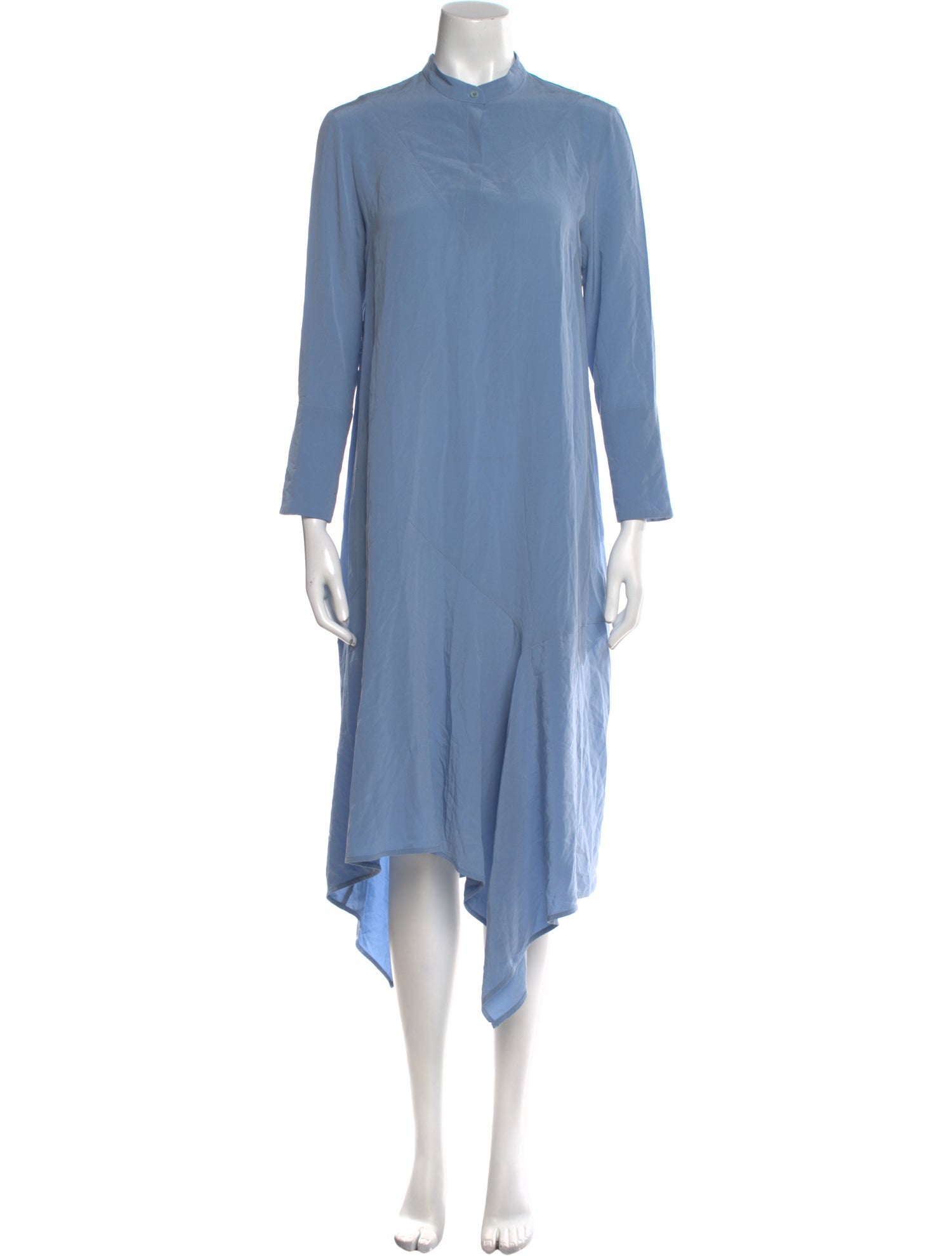 Christian Wijnants Silk Midi Length Dress