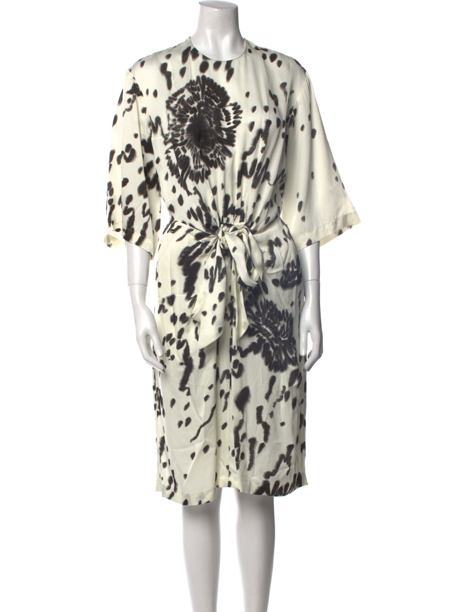 Christian Wijnants Printed Midi Length Dress