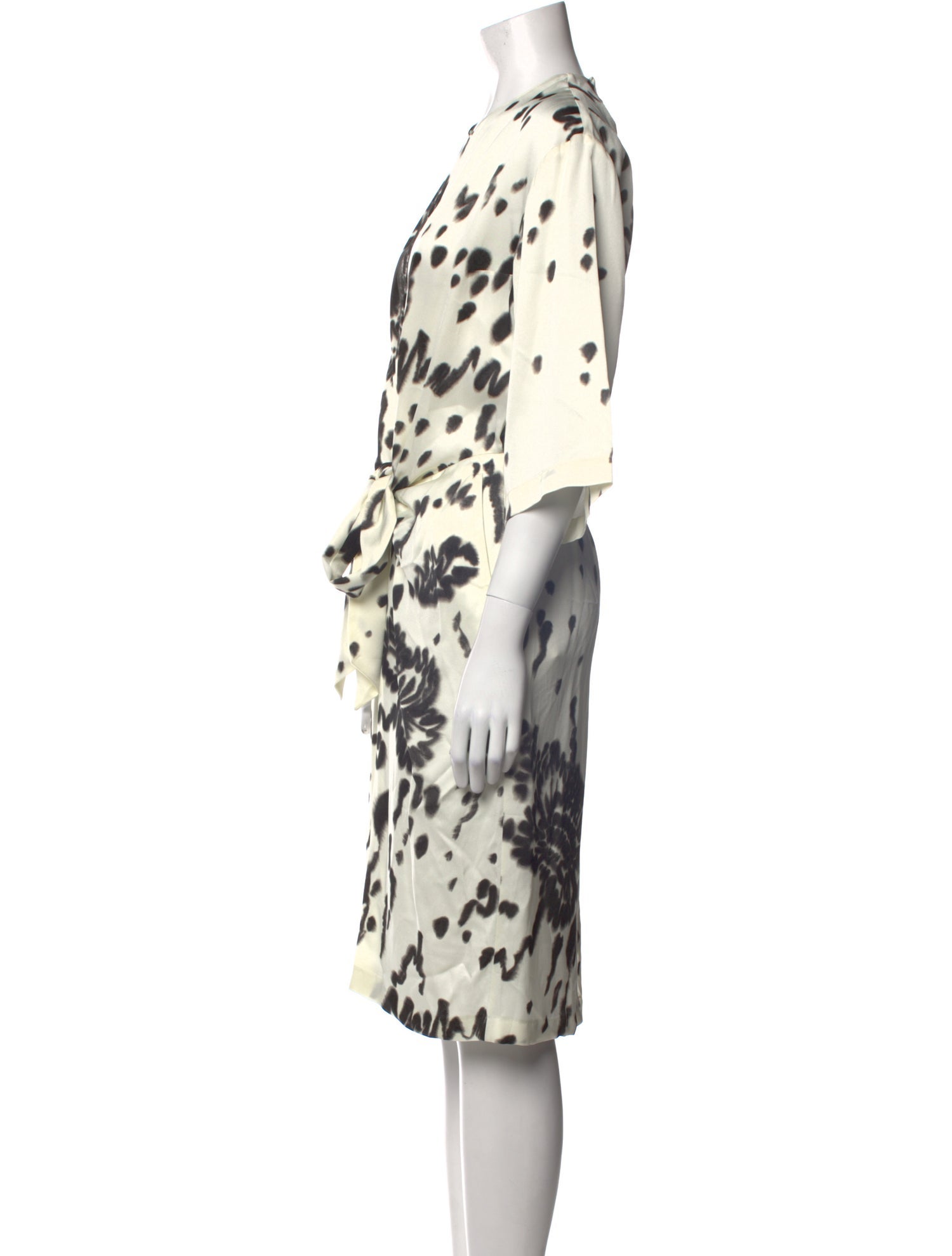 Christian Wijnants Printed Midi Length Dress