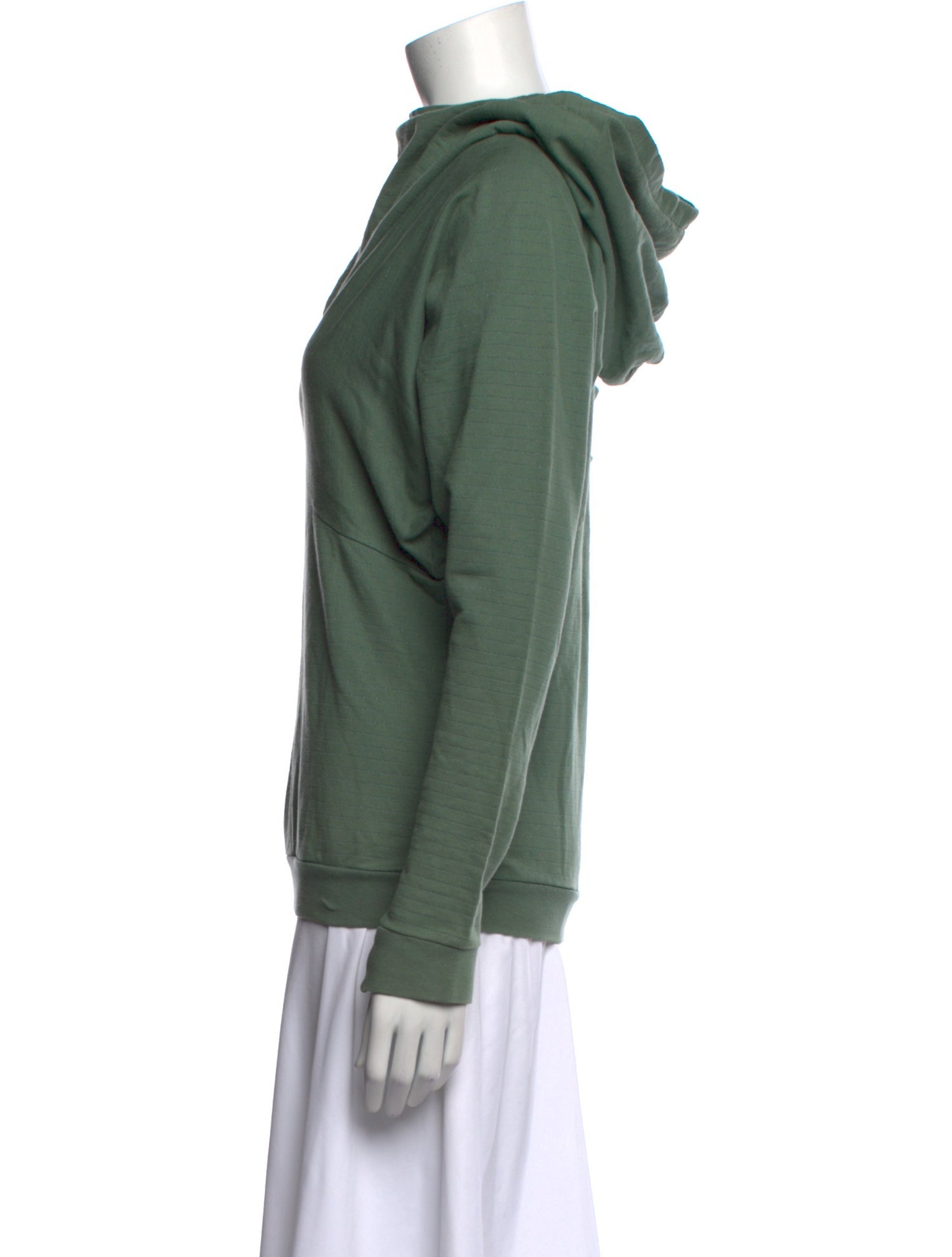 Christian Wijnants Cowl Neck Long Sleeve Sweatshirt