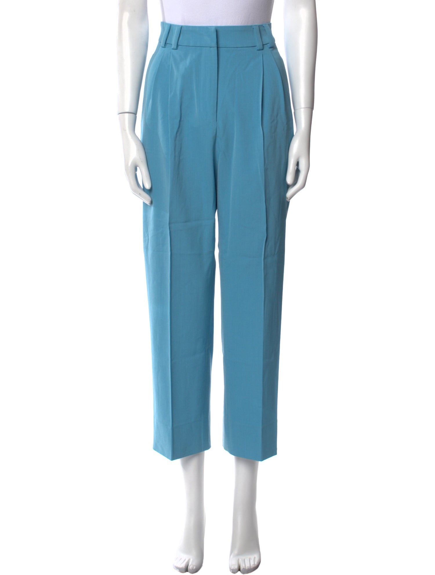 Christian Wijnants Virgin Wool Straight Leg Pants