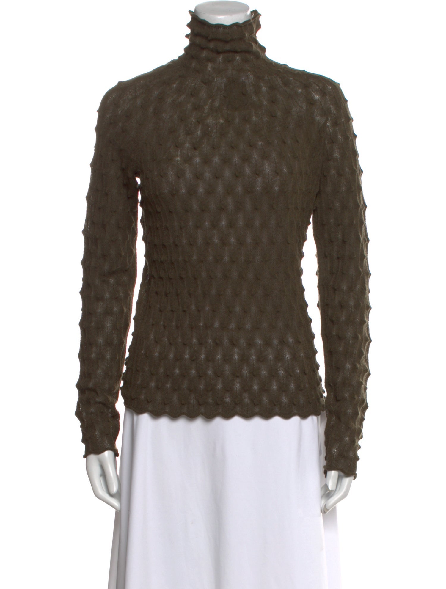 Christian Wijnants Wool Turtleneck Sweater