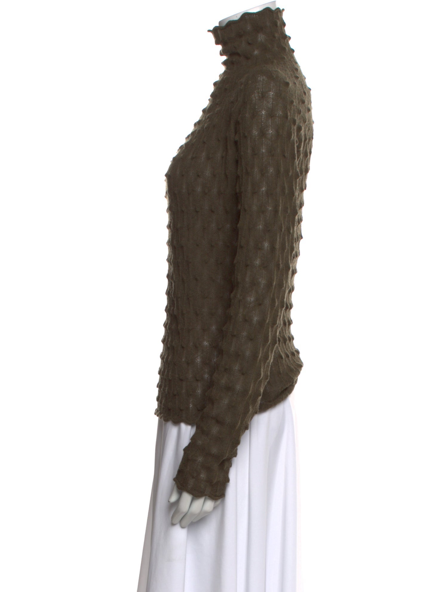 Christian Wijnants Wool Turtleneck Sweater