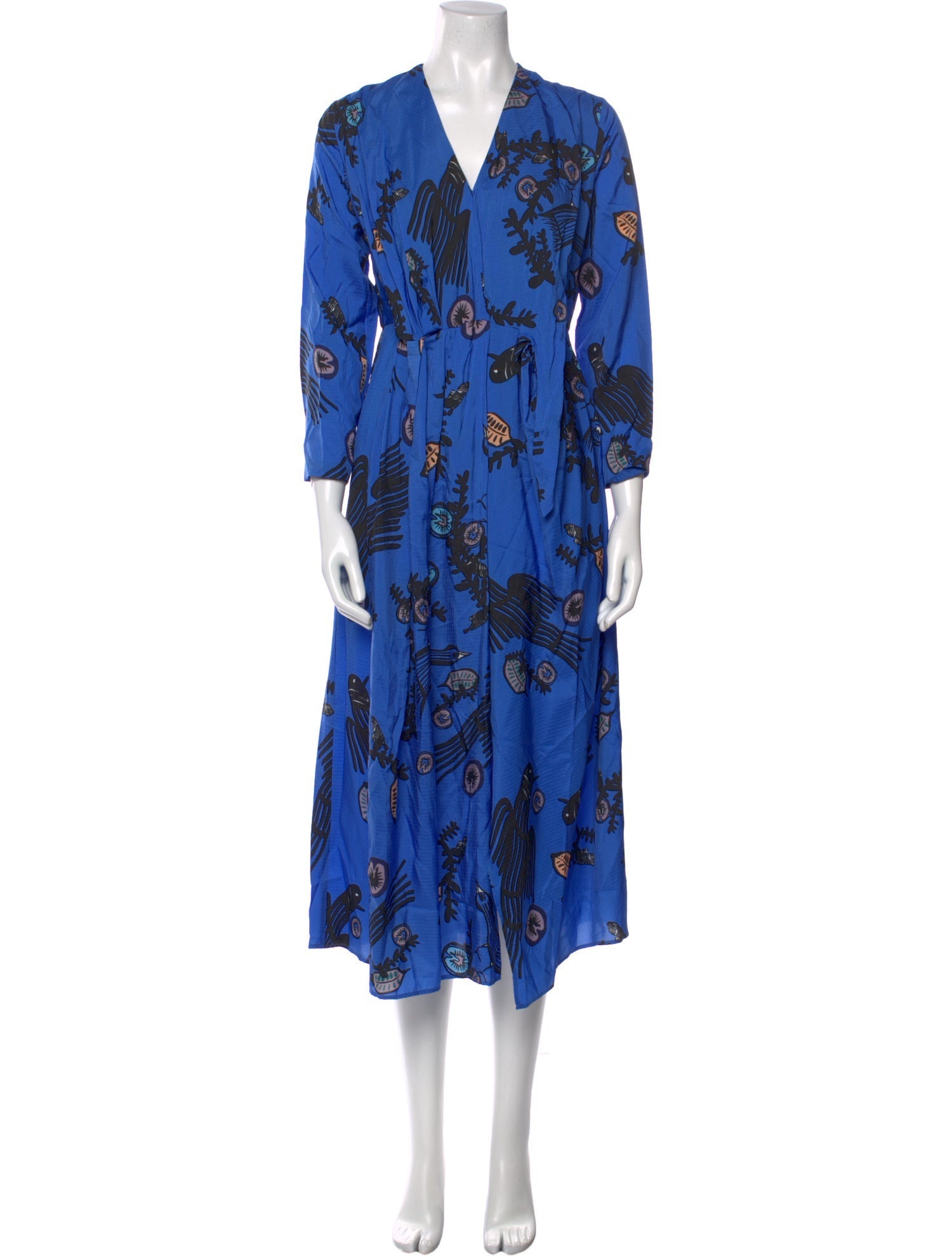 Christian Wijnants Printed Midi Length Dress w/ Tags