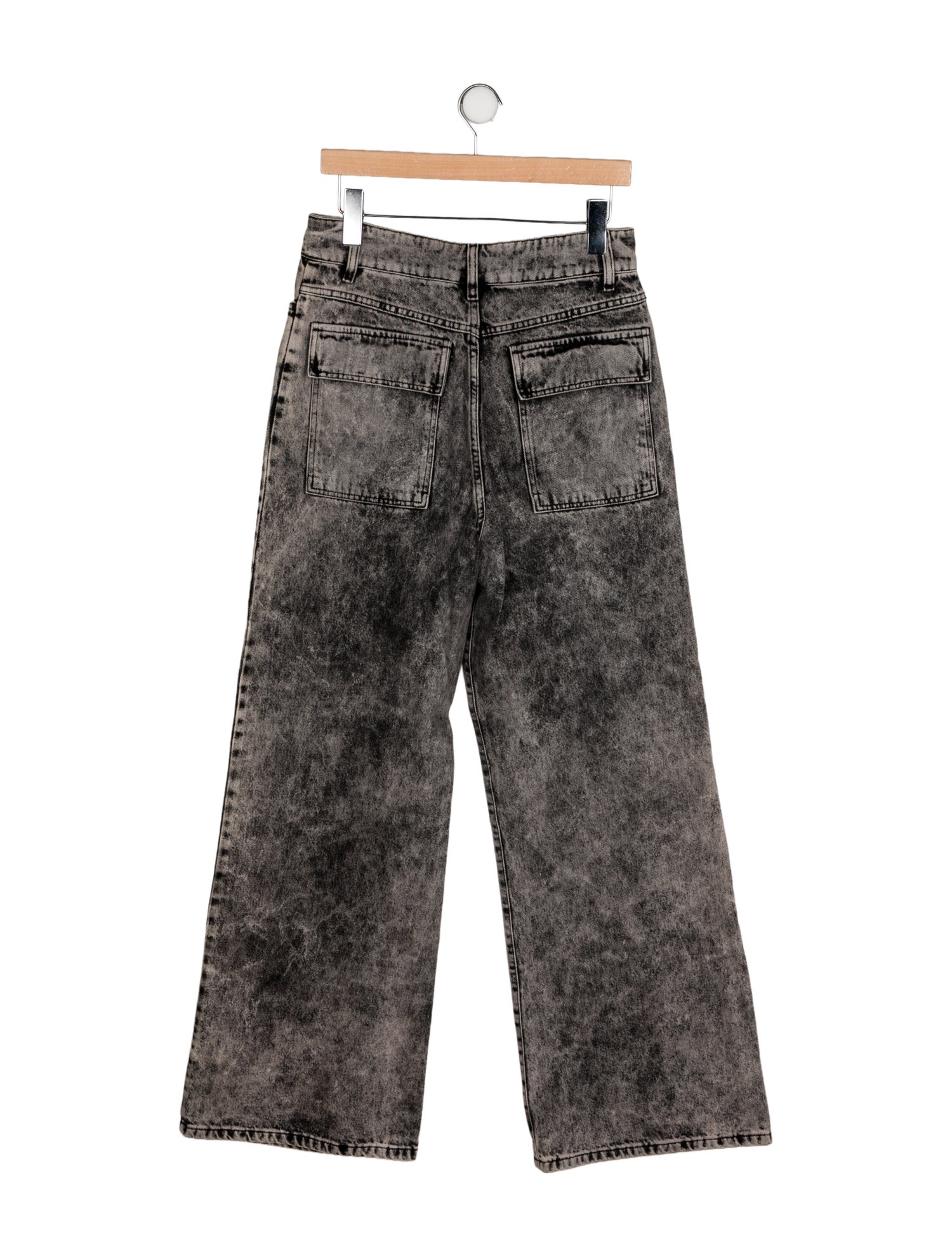 Christian Wijnants High-Rise Wide Leg Jeans w/ Tags