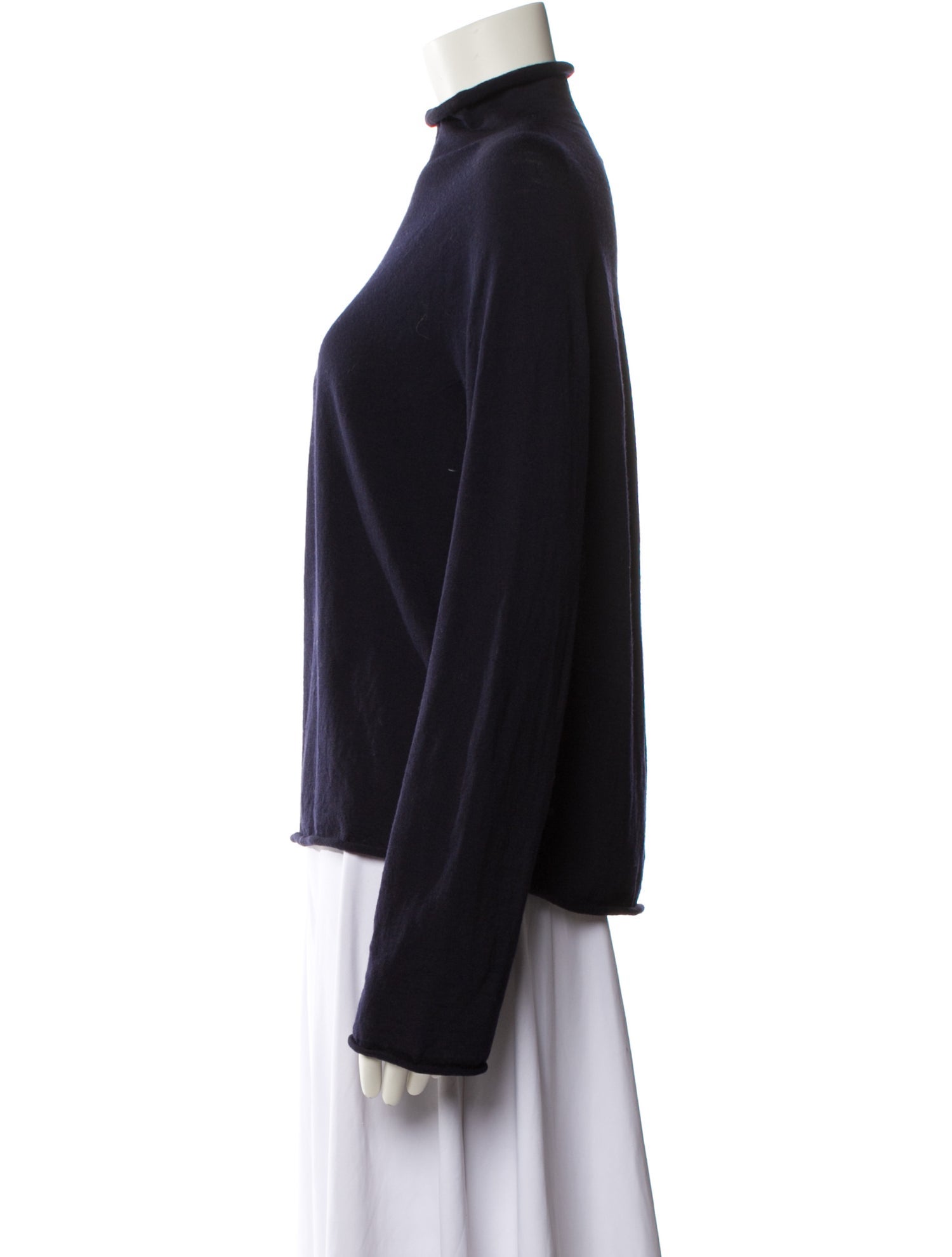 Christian Wijnants Merino Wool Mock Neck Sweater