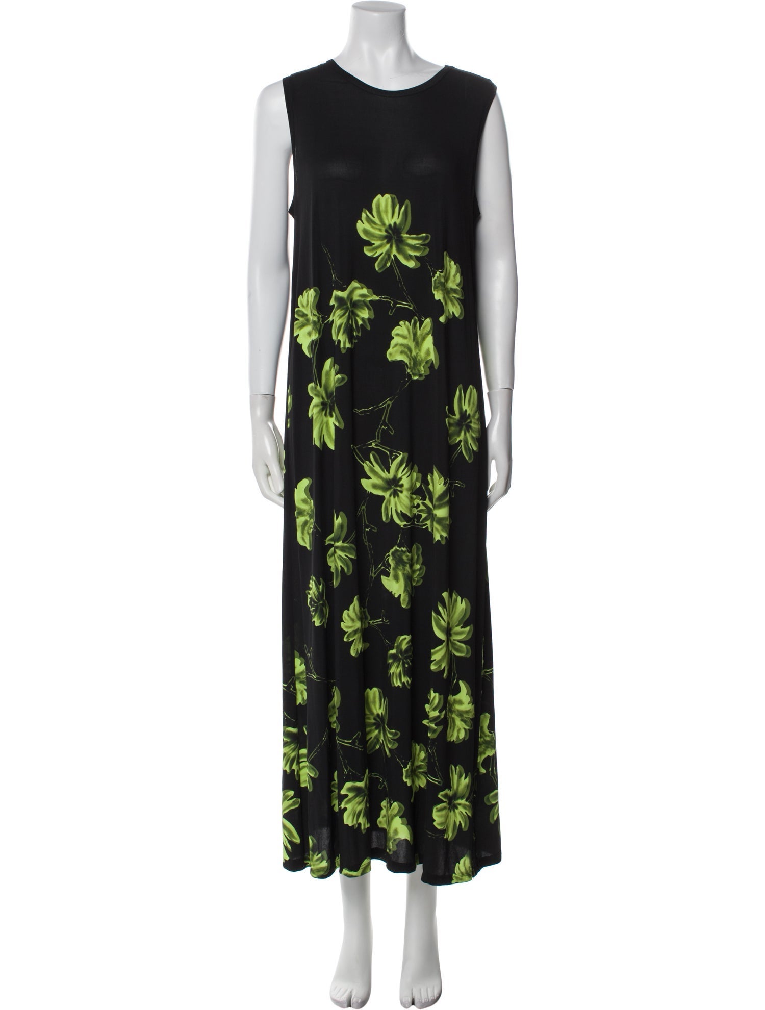 Christian Wijnants Floral Print Long Dress