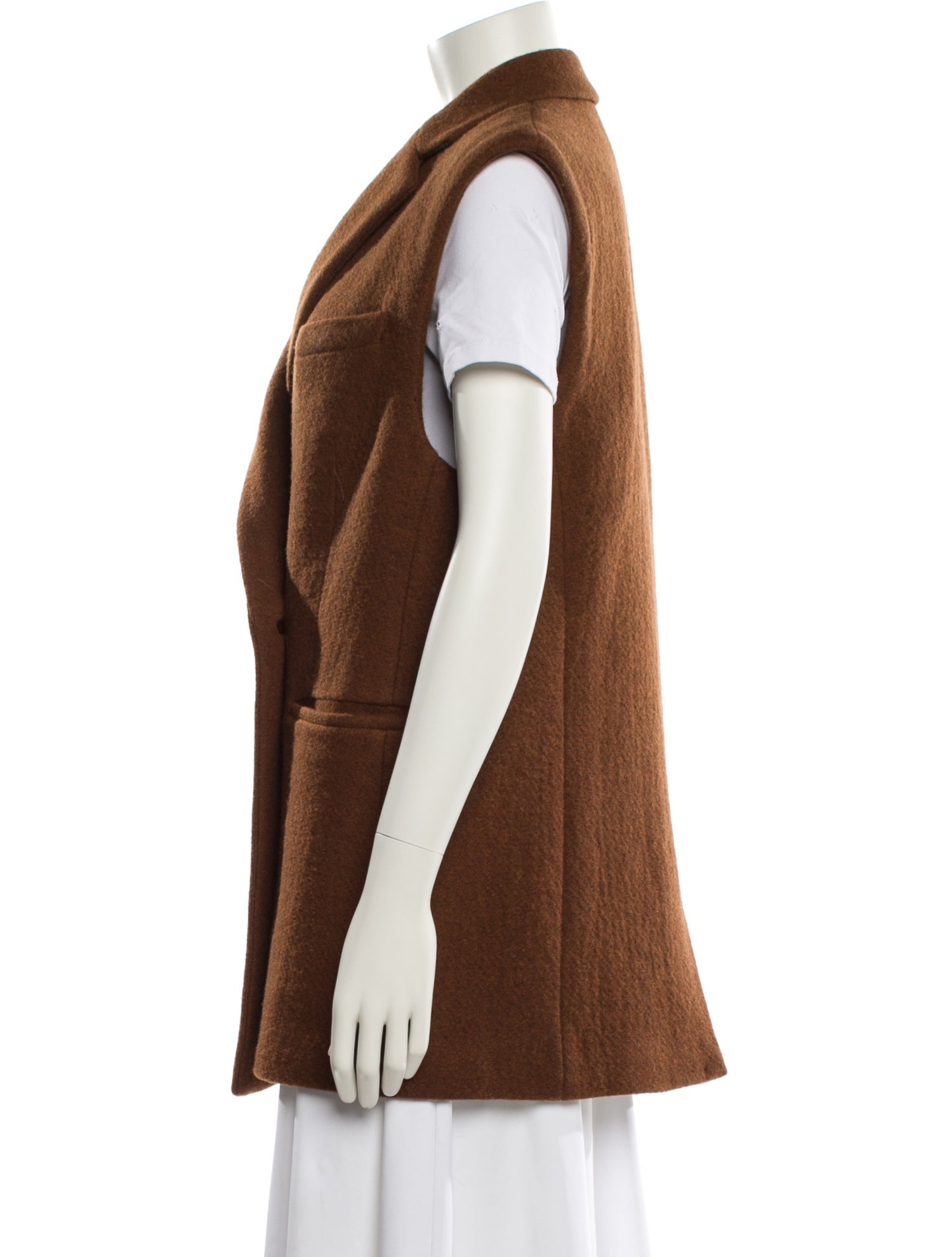 Christian Wijnants Wool Vest