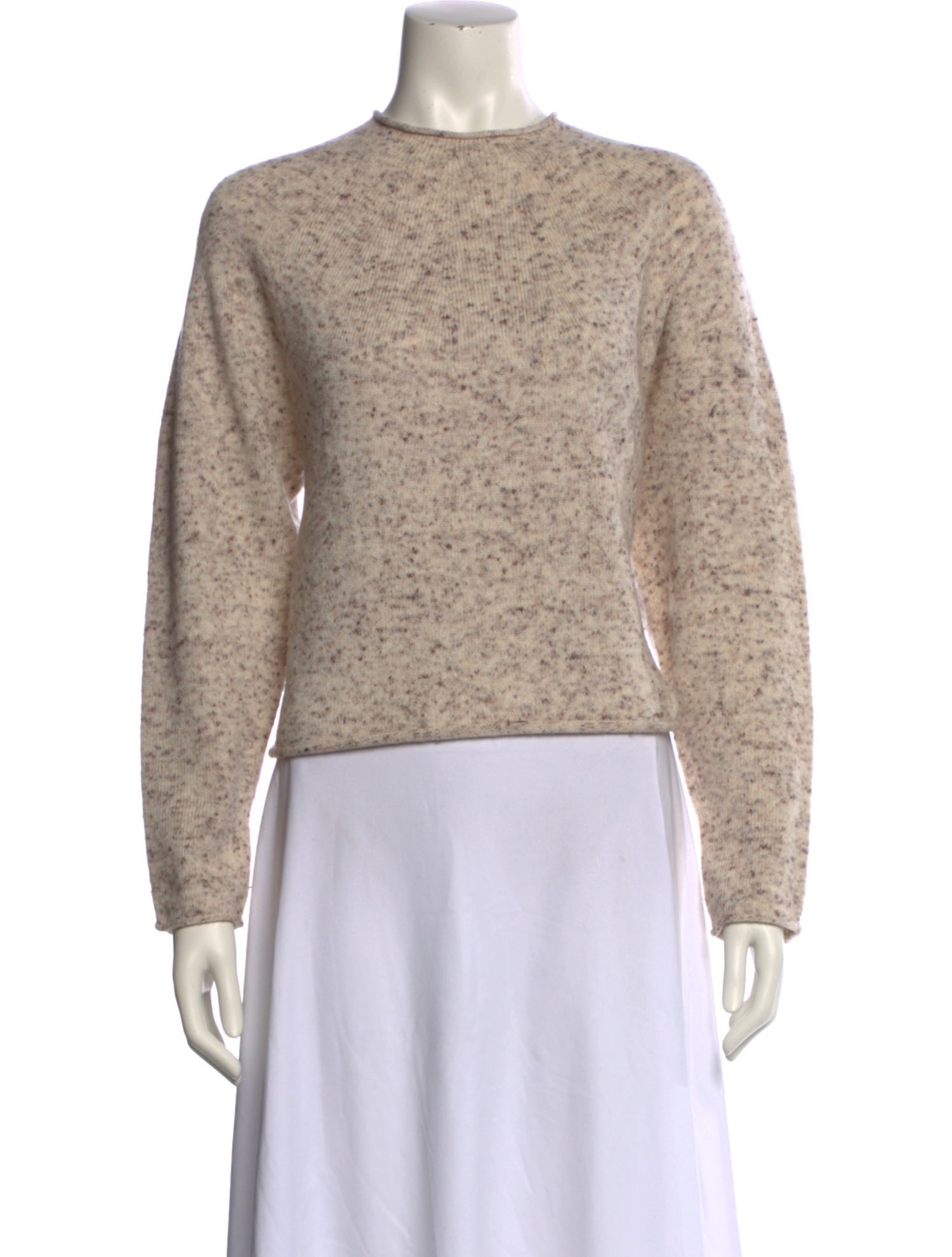 Christian Wijnants Wool Crew Neck Sweater