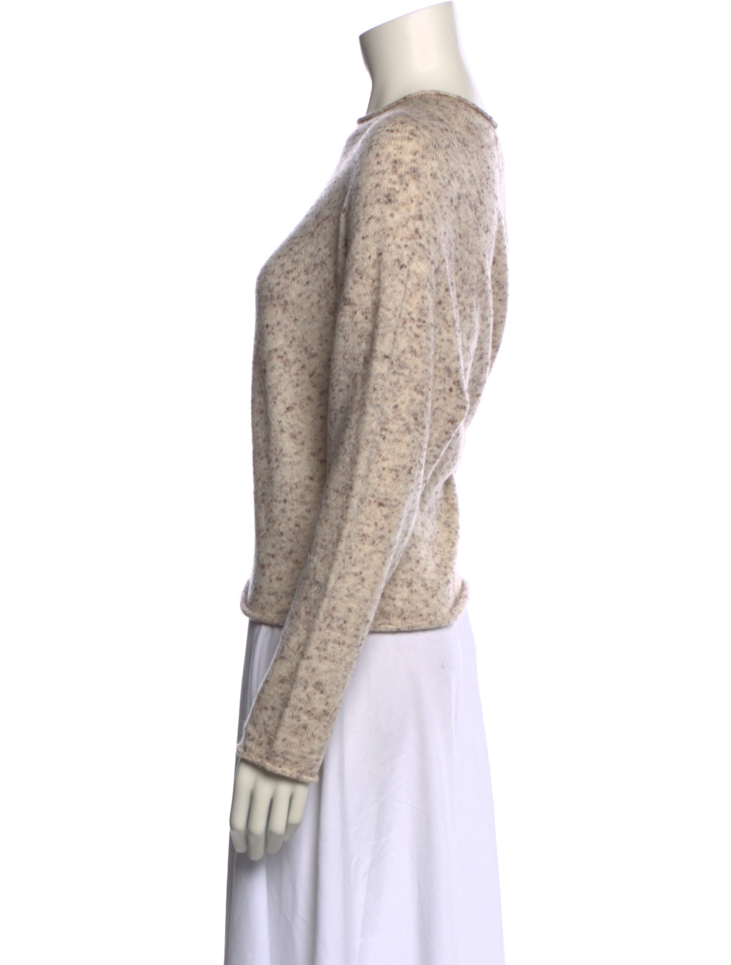 Christian Wijnants Wool Crew Neck Sweater