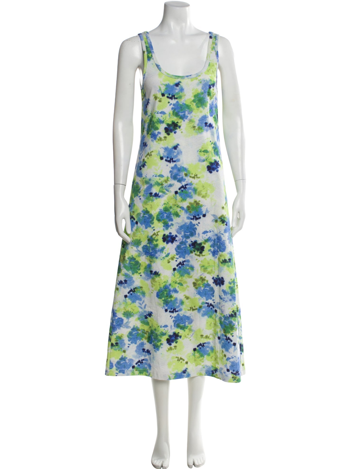 Christian Wijnants Floral Print Long Dress