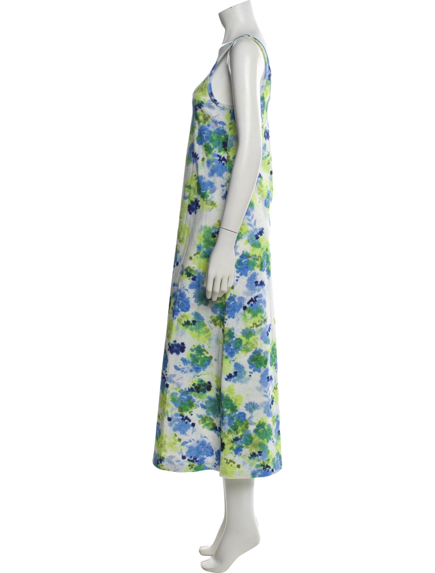 Christian Wijnants Floral Print Long Dress