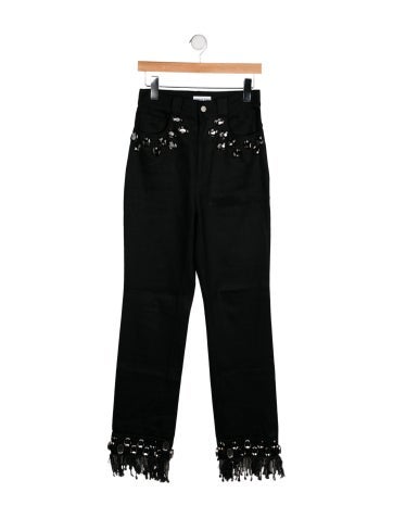 Christian Cowan Jeans High-Rise Straight Leg US 4 | S