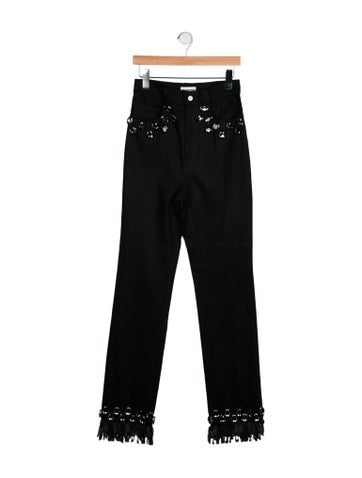 Christian Cowan Jeans High-Rise Straight Leg US 6 | M