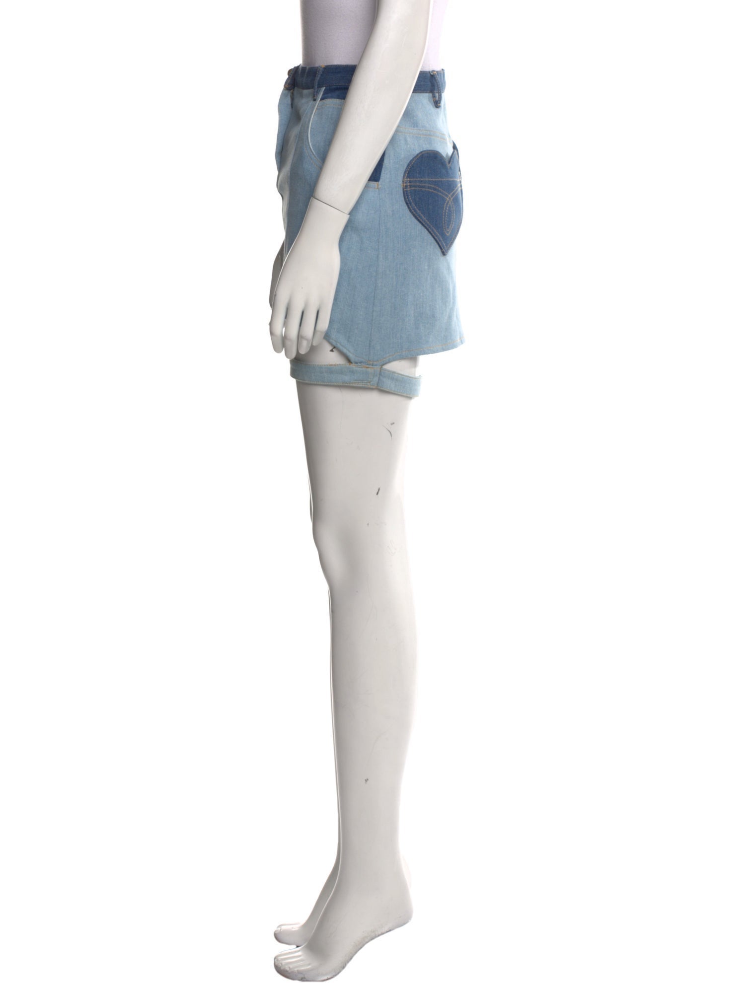 Christian Cowan Mini Skirt