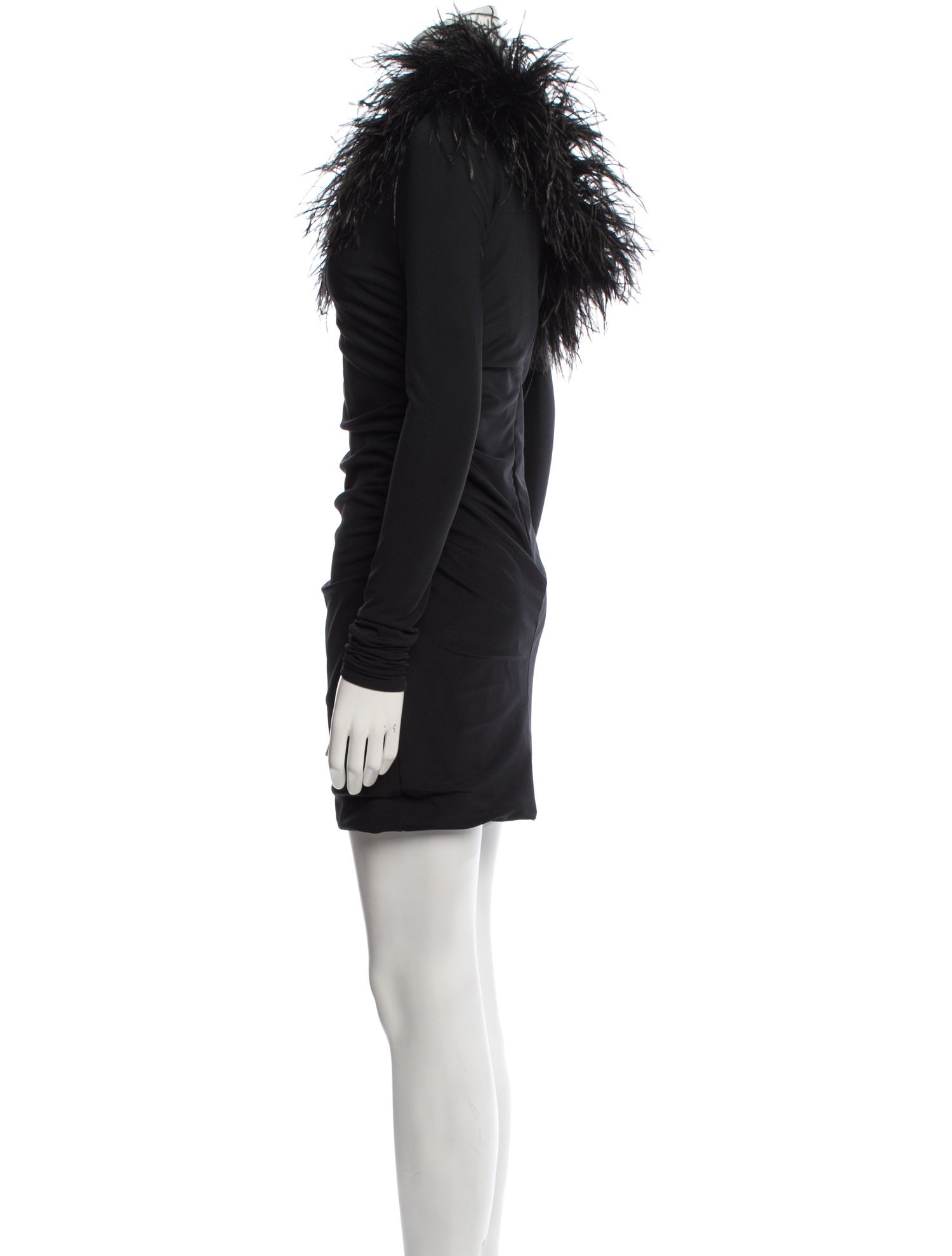 Christian Cowan Asymmetrical Mini Dress