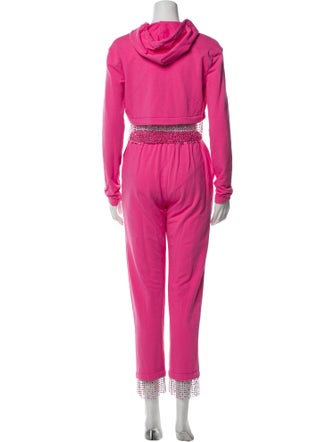 Christian Cowan Crystal Embellishments Pantsuit