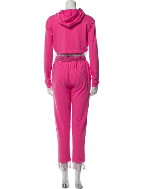 Christian Cowan Crystal Embellishments Pantsuit