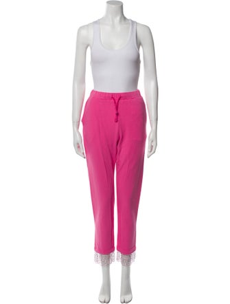 Christian Cowan Crystal Embellishments Pantsuit