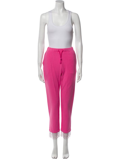 Christian Cowan Crystal Embellishments Pantsuit