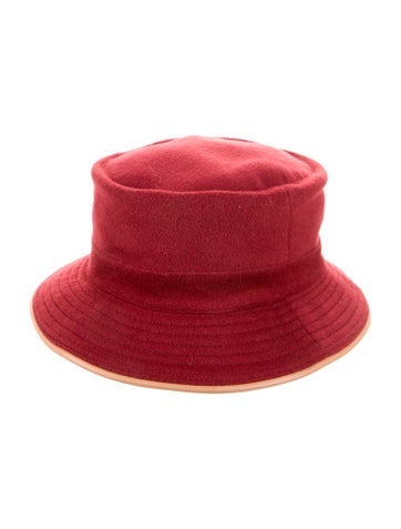 Chapeaux Motsch x Hermès Hats Cashmere Bucket Hat