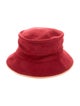 Chapeaux Motsch x Hermès Cashmere Bucket Hat