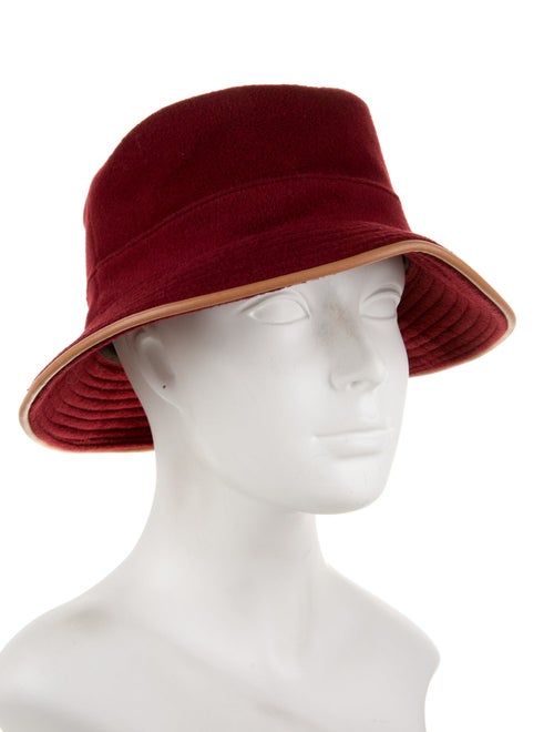 Chapeaux Motsch x Hermès Cashmere Bucket Hat