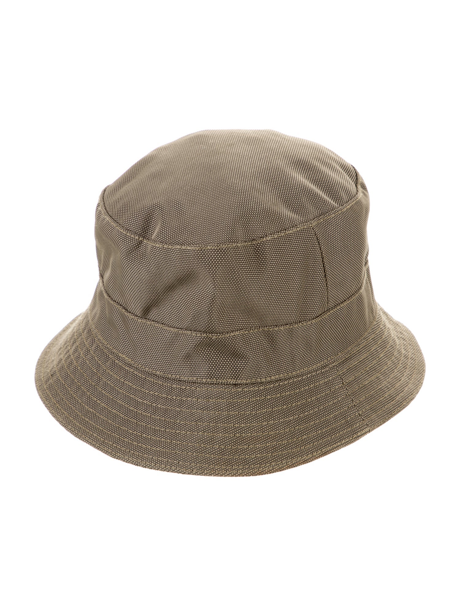 Chapeaux Motsch x Hermès Vintage Patterned Bucket Hat