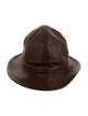 Chapeaux Motsch x Hermès Calfskin Bucket Hat