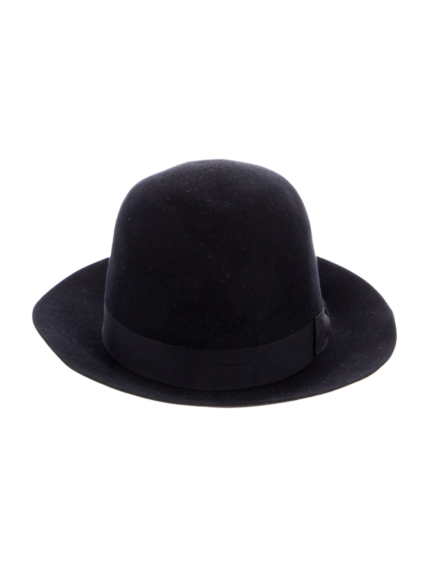 Chapeaux Motsch x Hermès Felt Fedora Hat