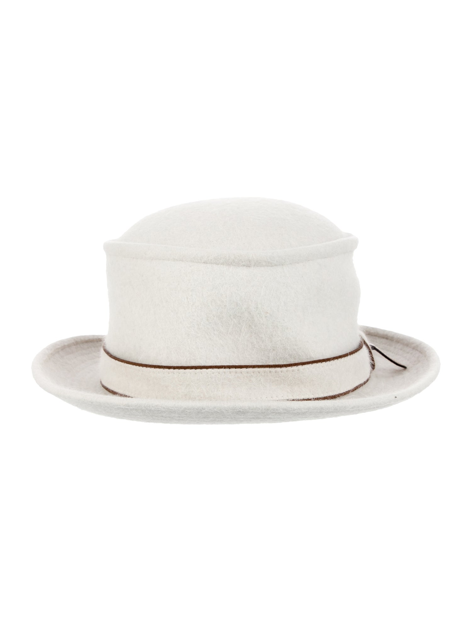 Chapeaux Motsch x Hermès Felt Fall/Winter Hat
