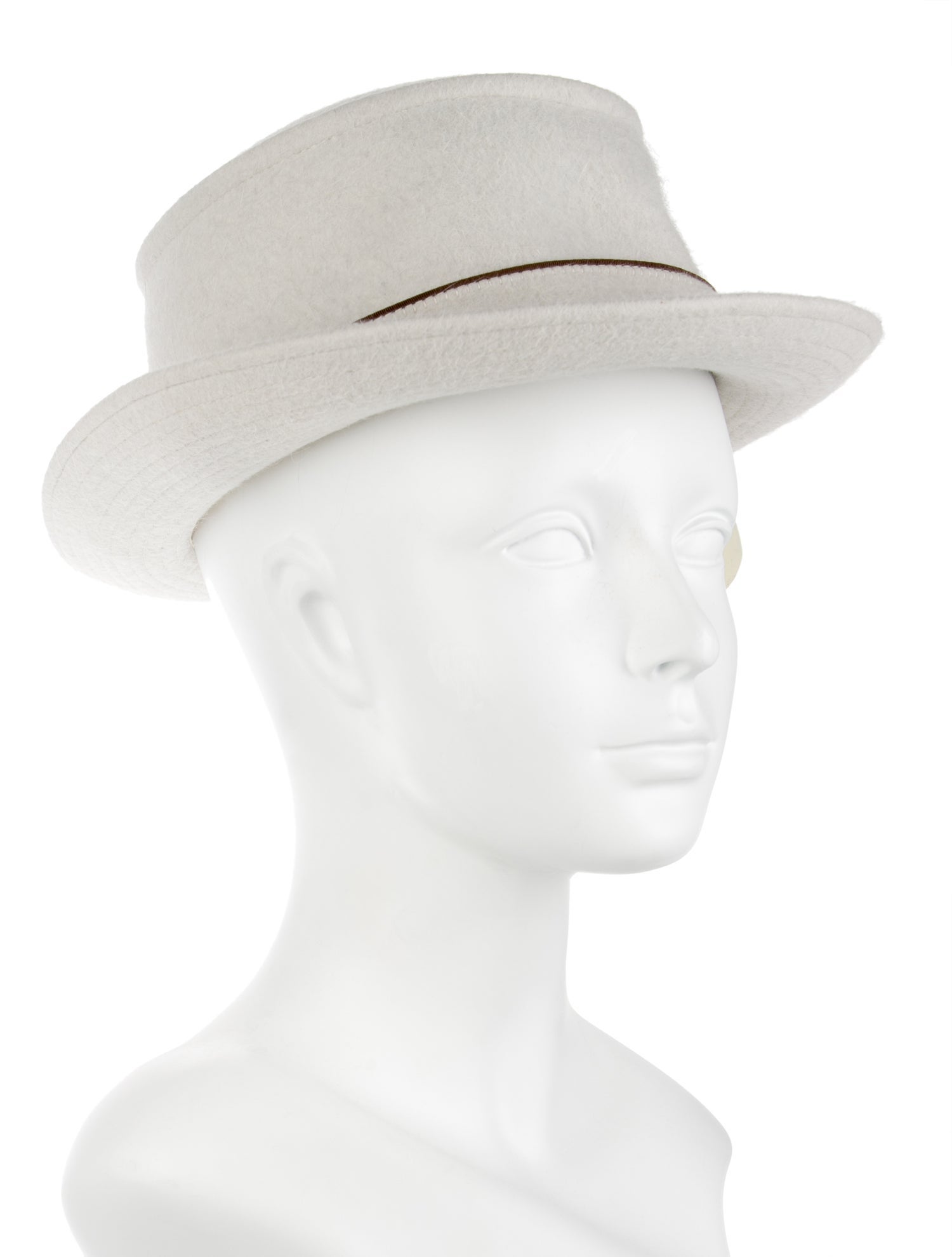 Chapeaux Motsch x Hermès Felt Fall/Winter Hat
